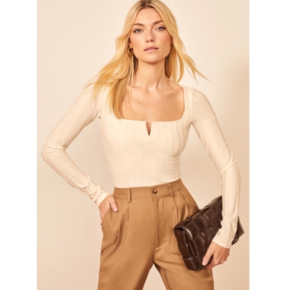 Reformation Delancey top